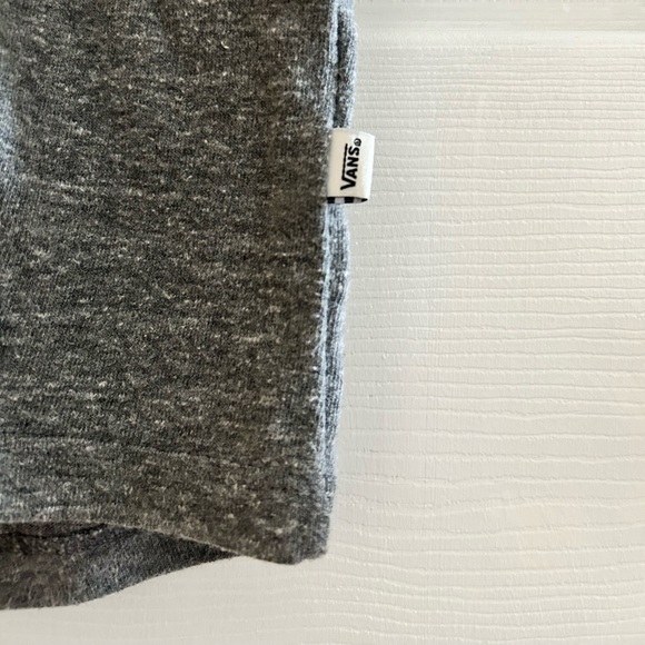 Off The Wall VANS Grey Shirt Size Small - Picture 4 of 6